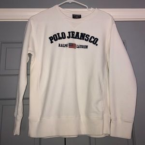 Polo Jeans Co. Ralph Lauren Crew Neck Pull Over